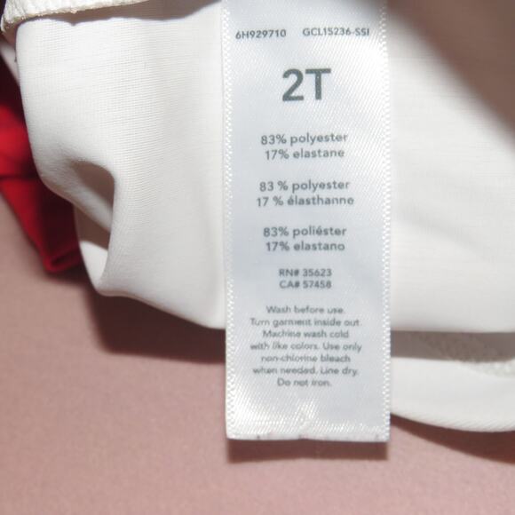 Just One You Carb Pirate Toddler Swim Trunks and Rash Guard Set - Picture 6 of 8